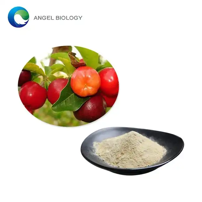 What does acerola cherry do for your body?